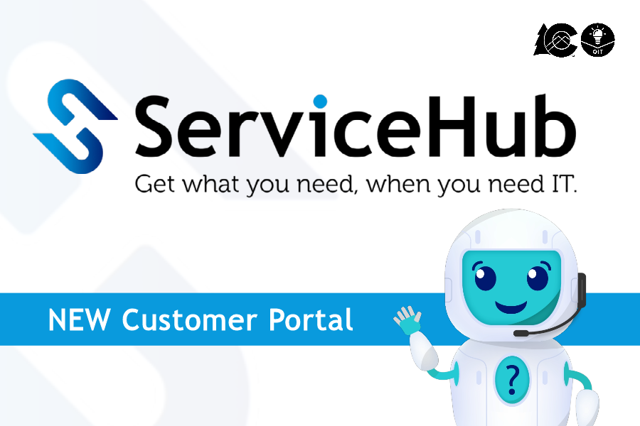 ServiceHub: Get what you need, when you need IT.